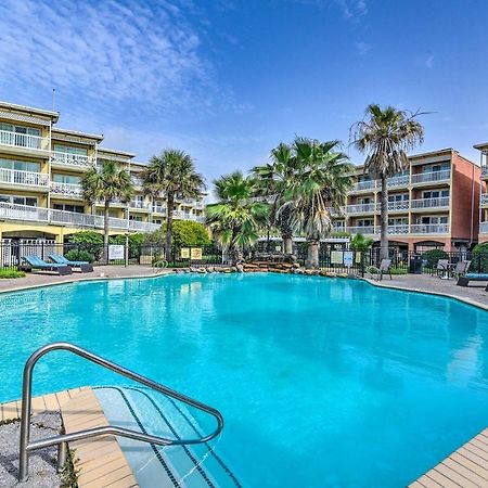 Coastal Galveston Condo Walk To Shoreline! Eksteriør billede