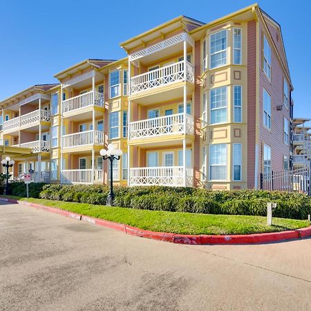 Coastal Galveston Condo Walk To Shoreline! Eksteriør billede