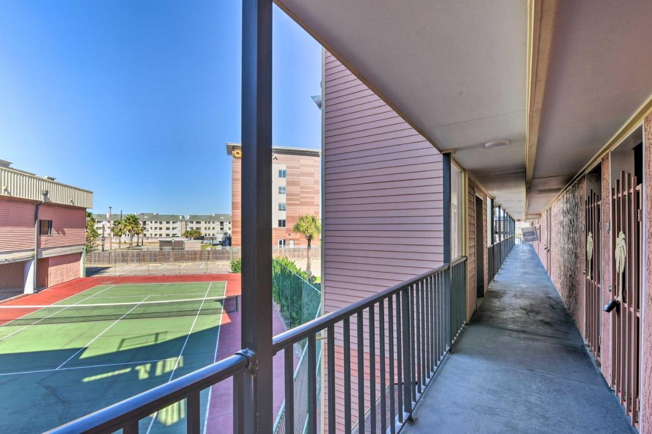 Coastal Galveston Condo Walk To Shoreline! Eksteriør billede