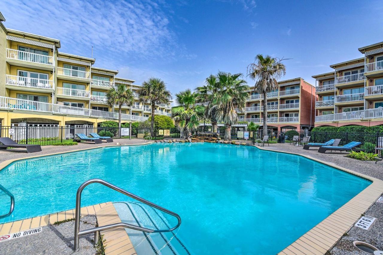 Coastal Galveston Condo Walk To Shoreline! Eksteriør billede