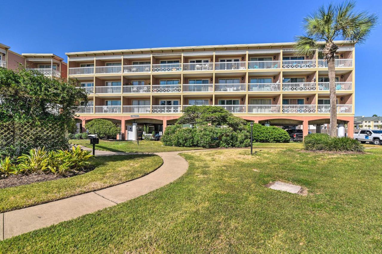 Coastal Galveston Condo Walk To Shoreline! Eksteriør billede