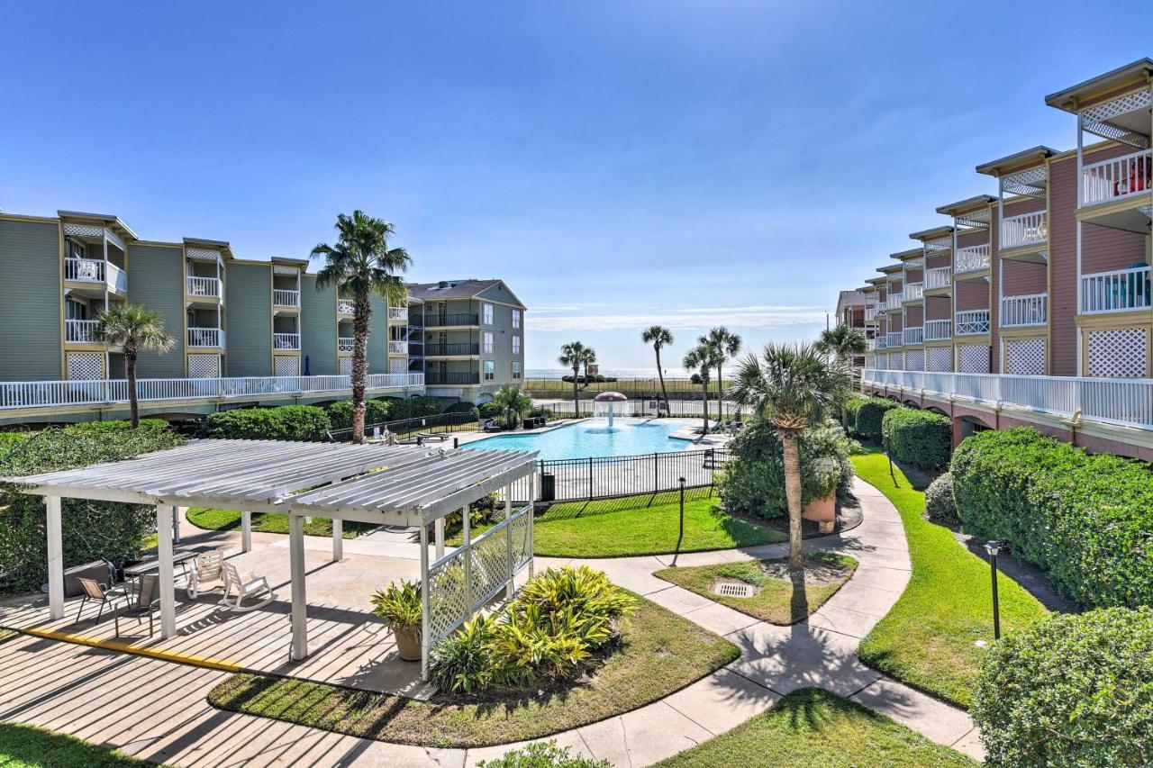 Coastal Galveston Condo Walk To Shoreline! Eksteriør billede