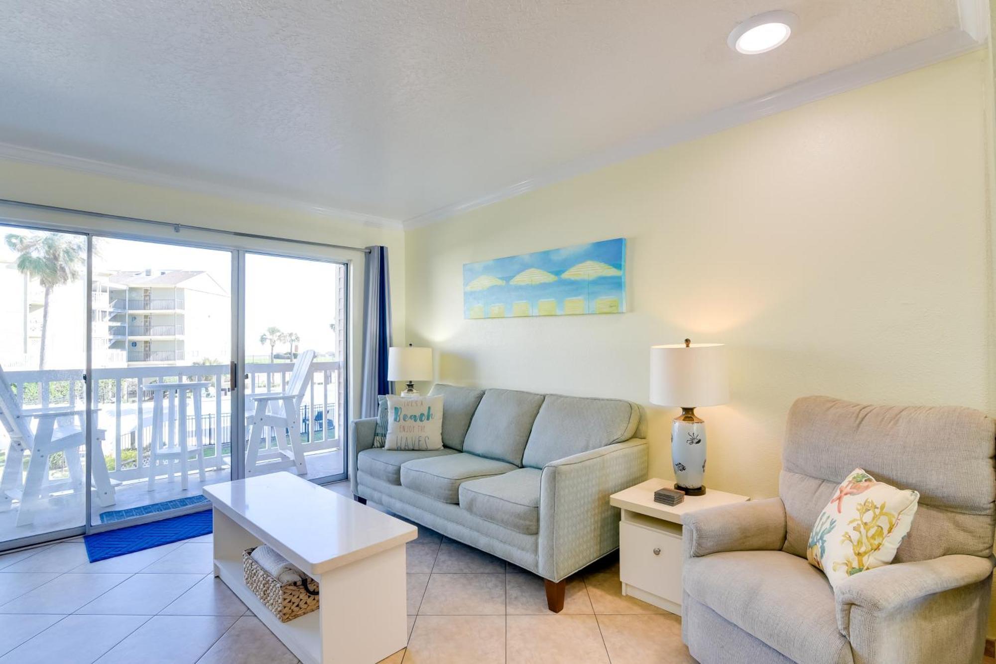 Coastal Galveston Condo Walk To Shoreline! Eksteriør billede