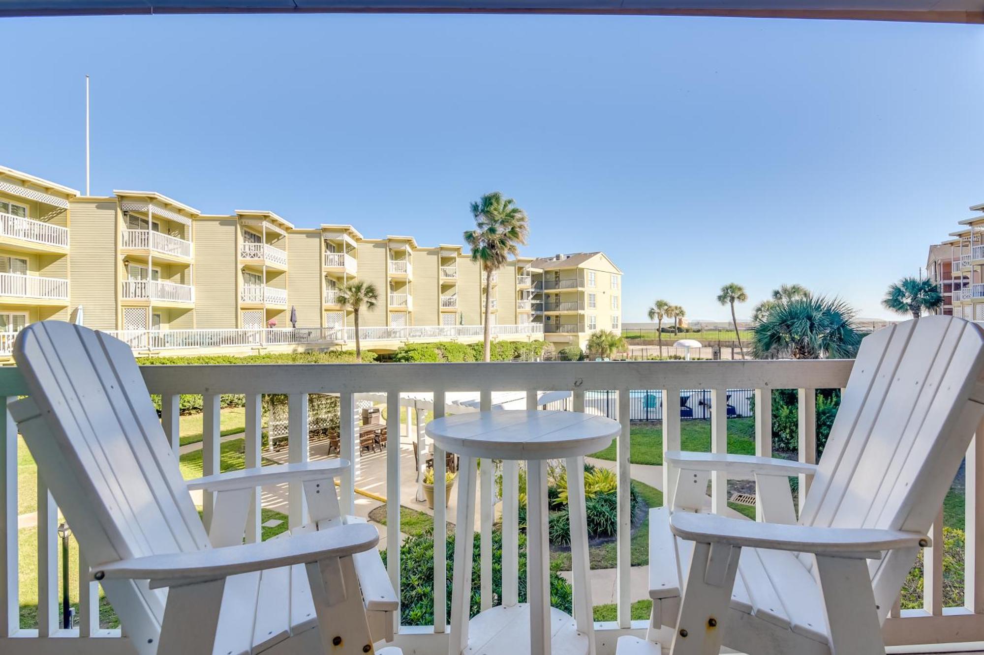 Coastal Galveston Condo Walk To Shoreline! Eksteriør billede